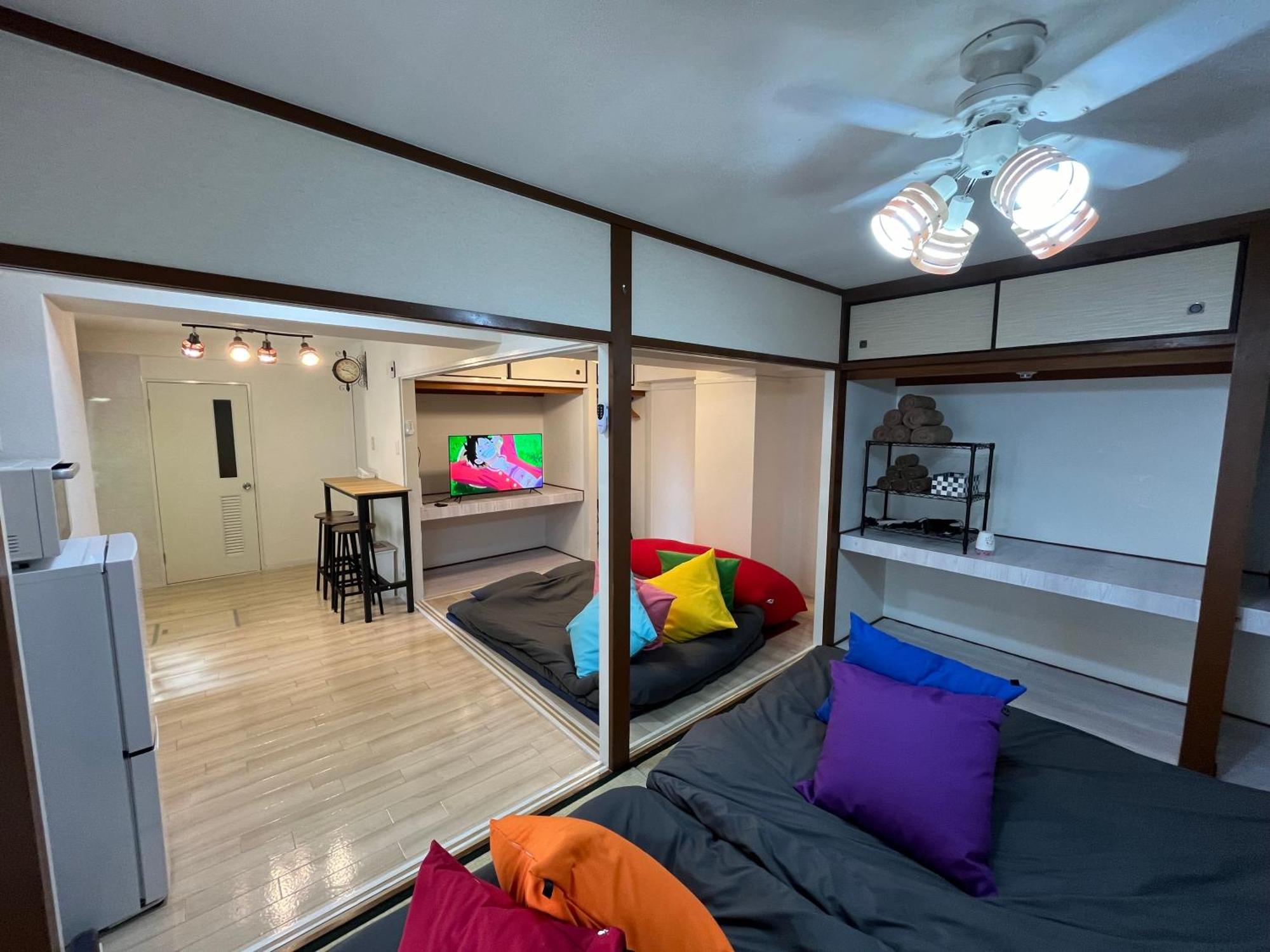 広島riverside House第3ひまわり503号室 Хирошима Екстериор снимка
