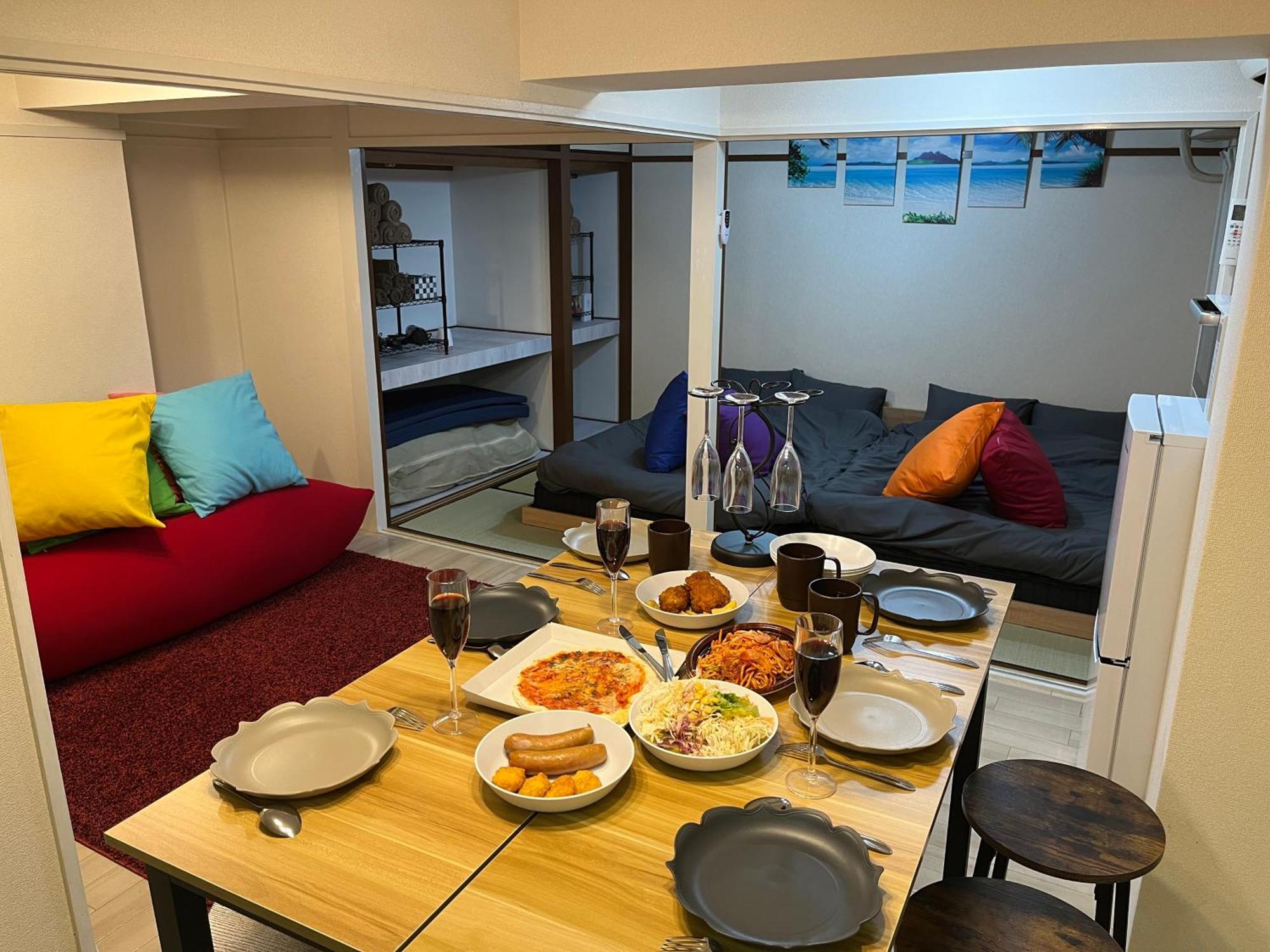 広島riverside House第3ひまわり503号室 Хирошима Екстериор снимка