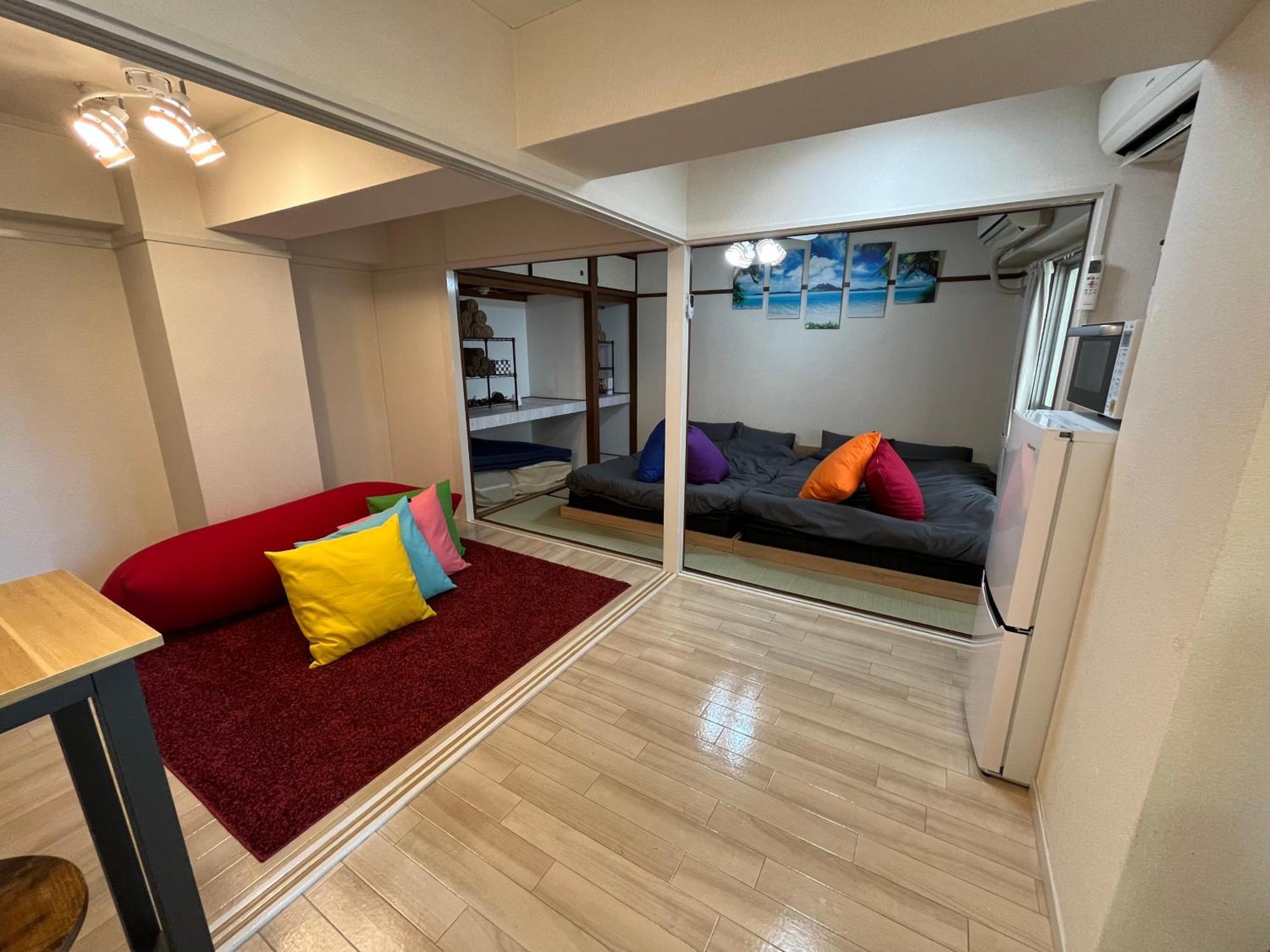 広島riverside House第3ひまわり503号室 Хирошима Екстериор снимка